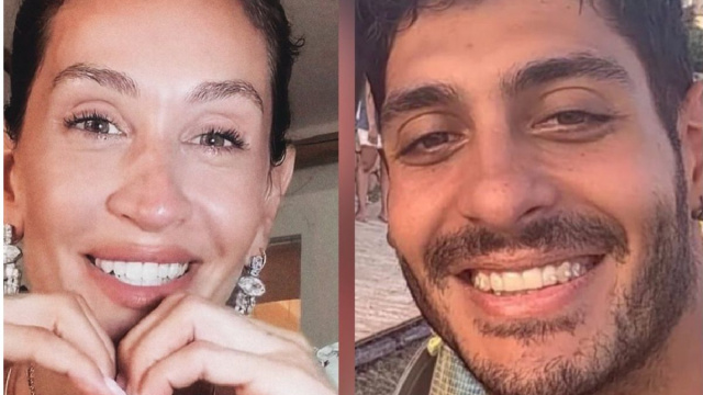 Helena Prestes e Javier Martinez &copy; Instagram.