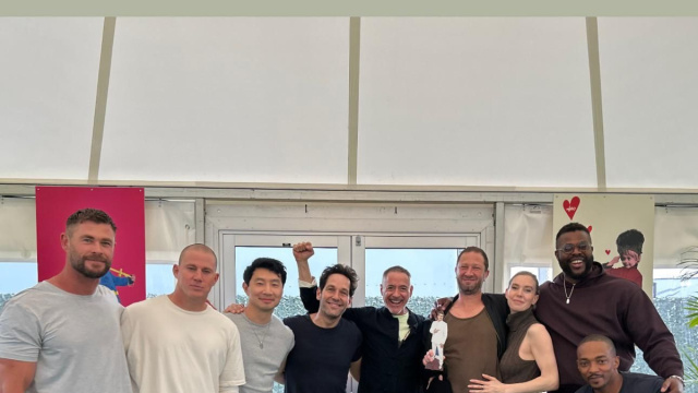 Il cast di 'Avengers: Doomsday' in una foto appena condivisa ... &copy; Creative Commons