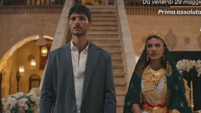 In foto i protagonisti de L'Erede &copy; Mediaset