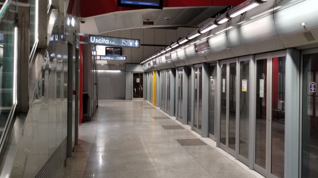 Italia '61 (metropolitana di Torino) - Wikipedia &copy; Creative Commons