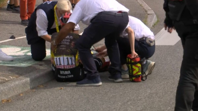 Jonas Vingegaard - &copy; Screenshot Eurosport
