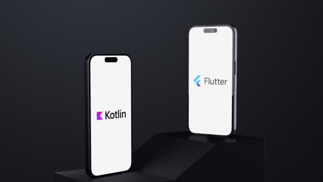 Kotlin Multiplatform vs Flutter Comparison  Blog Miquido &copy; Creative Commons