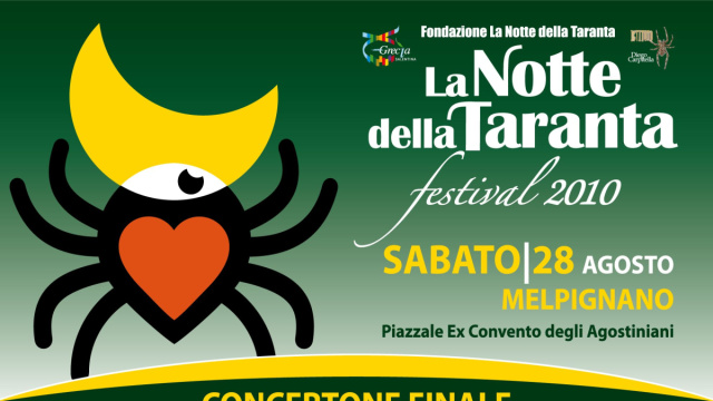 La Notte della Taranta - 22 agosto 2026 &copy; Creative Commons