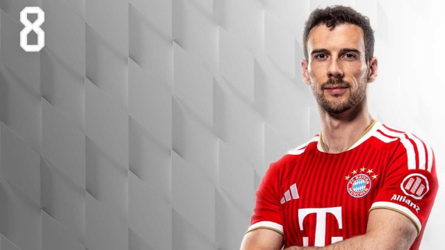 Leon Goretzka, centrocampista svincolato. Foto &copy; Bayern Monaco