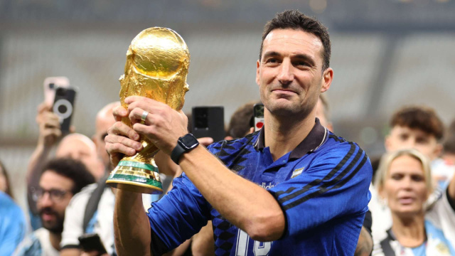 Lionel Scaloni signs new contract as Argentina manager as he's ... &copy; Creative Commons