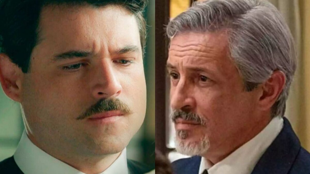 Manuel e Cristobal de La Promessa &copy; Mediaset