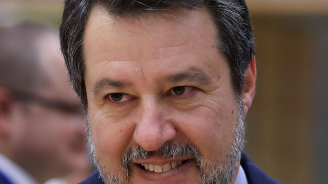 Matteo Salvini - Wikimedia Commons.