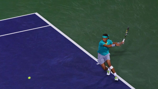 Nadal all'Indian Wells Open 2013.