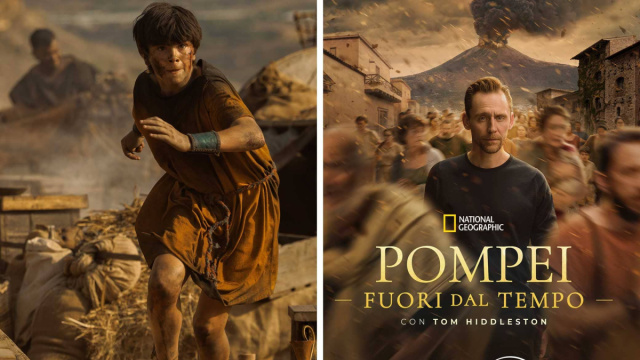 Pompei: fuori dal tempo con Tom Hiddleston. Dal 23 luglio su ... &copy; Creative Commons