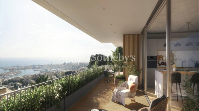 Residenze moderne con roof garden e vista mare  Attico in vendita ... &copy; Creative Commons