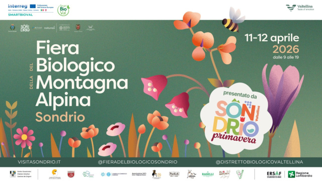 Sondrio Primavera - Fiera del Biologico della Montagna Alpina con ... &copy; Creative Commons