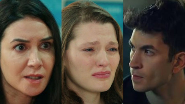 Suzan, Harika e Tolga - screenshot &copy; Tutto per la mia famiglia.