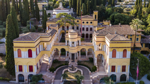 Vittoriale: 300mila visitatori nel 2024 &copy; Creative Commons
