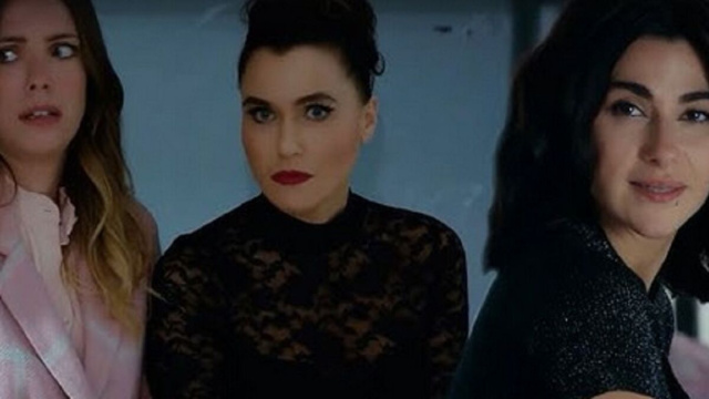 Yildiz, Ender e Sahika in Forbidden Fruit &copy; Mediaset