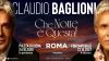 Baglioni torna a Roma: due concerti speciali a Piazza di Siena e ai Fori Imperiali
