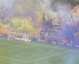 La curva della Juve Stabia @ foto Fb