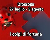 Locandina per l'oroscopo dei colpi di fortuna - &copy; Pixabay IA.