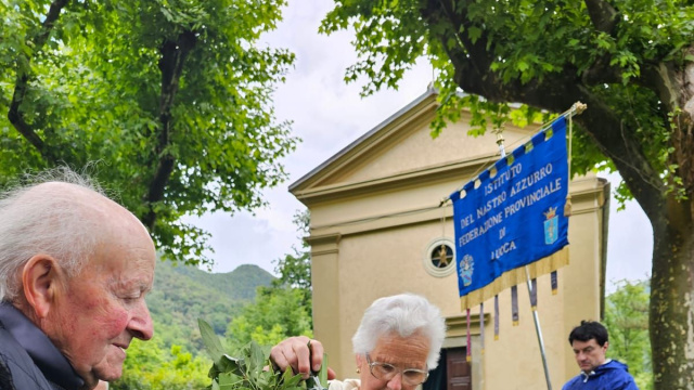 Addio a Romano Berretti, superstite della strage di Sant'Anna di ... &copy; Creative Commons