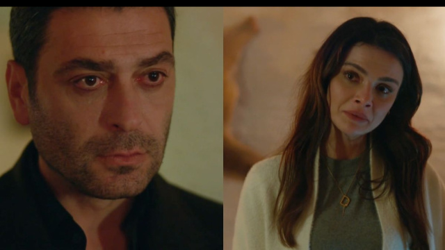 Alya scopre che Cihan ha perso il padre il giorno del suo matrimonio &copy; Kanal D.