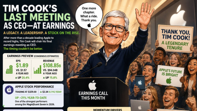 Apple Reinvents the upgrade cycle. Stock price moves higher &copy; Creative Commons