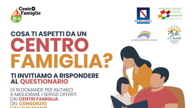 CENTRO FAMIGLIA: IL CONSORZIO SOCIALE S10 LANCIA IL QUESTIONARIO ... &copy; Creative Commons