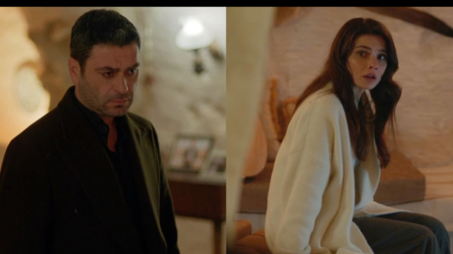 Cihan confessa il suo amore per Meryem &copy; Kanal D.