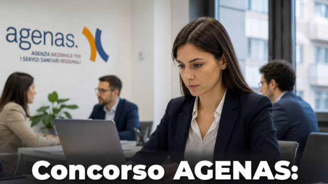 Concorso AGENAS Collaboratori e Specialisti 2026: 11 posti &copy; Creative Commons