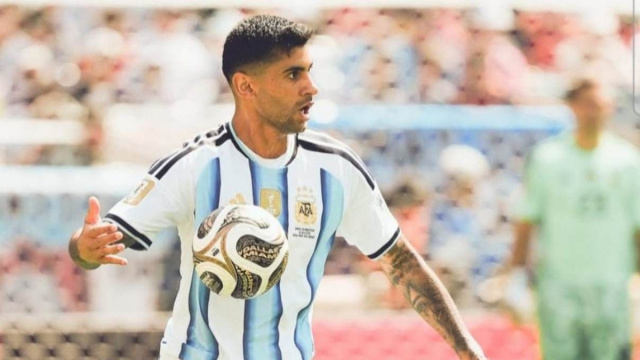Cristian Romero (Foto &copy; Instagram-Official Tottenham)