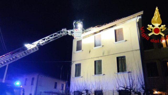 Crolla tetto, evacuata palazzina di tre piani a Mestre &copy; Creative Commons