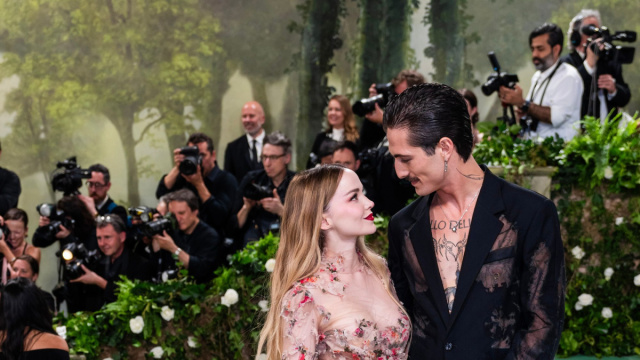 Damiano David e Dove Cameron al Met Gala 2024: il romanticismo dei ... &copy; Creative Commons