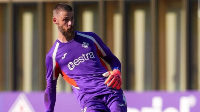 David De Gea(Foto &copy; Instagram-Official Fiorentina)