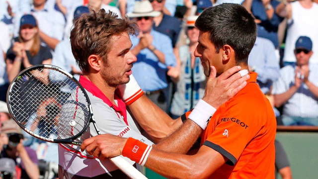 Djokovic vs. Wawrinka: Six Epic Grand Slam Matches  ATP Tour  Tennis &copy; Creative Commons