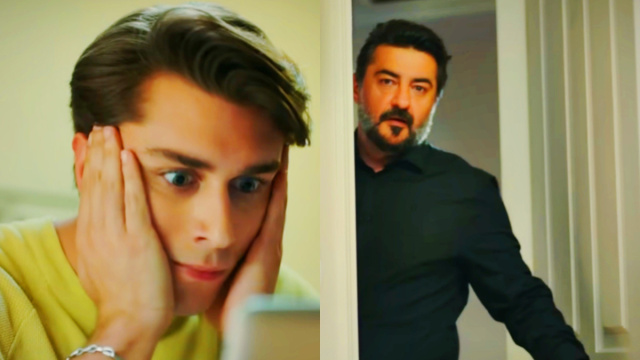 Doruk e Arif in scena &copy; La forza di una donna - Kadın