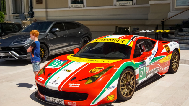 Ferrari 458 Challenge EVO - 14 July 2020 - Autogespot &copy; Creative Commons