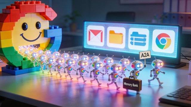 Google rebrands Vertex AI as Gemini Enterprise Agent Platform ... &copy; Creative Commons