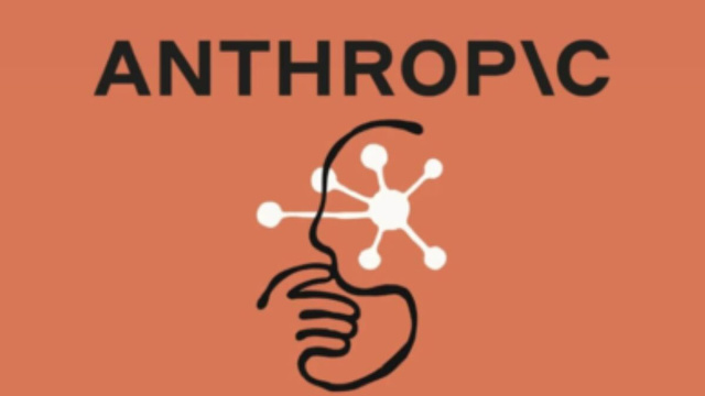 Il logo di Anthropic - Creative commons.