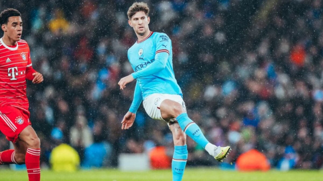 John Stones, difensore svincolato. Foto &copy; Manchester City