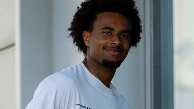 Joshua Zirkzee, attaccante del Manchester United. Foto &copy; Manchester United
