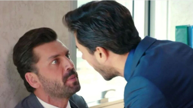 Kerim e Mert in una scena di Forbidden Fruit &copy; Mediaset.
