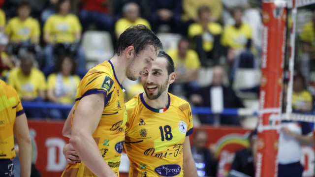 L'OmiFer Palmi raggiunge Fano in finale di Coppa  Lega Pallavolo ... &copy; Creative Commons