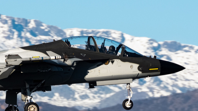 M-346 FA - Caccia Leggero Multiruolo  Aeronautica &copy; Creative Commons