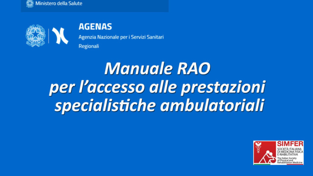 Manuale RAO per l'accesso alle prestazioni specialistiche ... &copy; Creative Commons