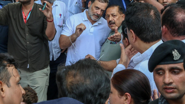 Media, Rahul Gandhi fermato dalla polizia dopo le proteste &copy; Creative Commons