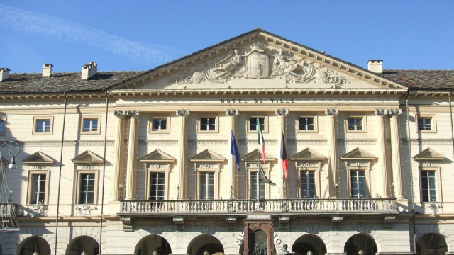 Municipio di Aosta - Wikipedia &copy; Creative Commons