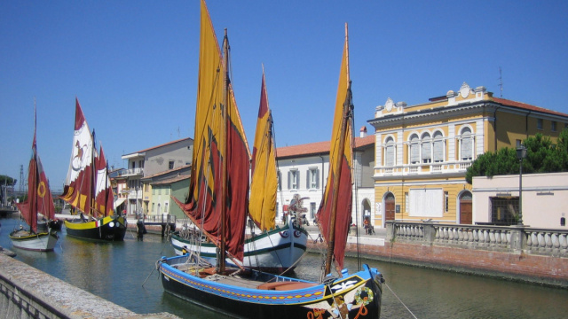 Porto Canale Leonardesco - Wikipedia &copy; Creative Commons