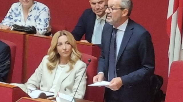 Primo Consiglio comunale a Genova con sindaca Salis, in aula Gambino &copy; Creative Commons