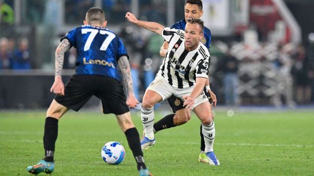 Profilo Instagram &copy; Arthur centrocampista della Juventus