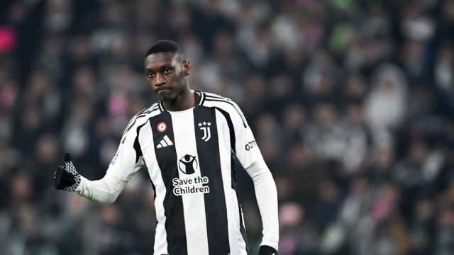 Randal Kolo Muani, attaccante del PSG. Foto &copy; Juventus