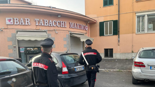 Roma, colpi d'arma da fuoco contro un bar tabacchi al Quarticciolo &copy; Creative Commons