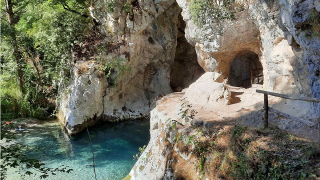 Sorgenti del Sammaro, le gole del fiume di Sacco &copy; Creative Commons